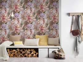 A.S Creation Dream Flowery Behang 38177-3