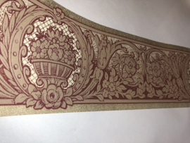 Bloemen Behang Rand 587104