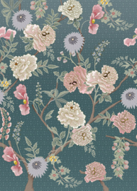 Behangexpresse Floral Utopia Fotobehang INK7561
