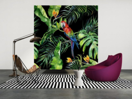 AS Creation Greenery Digital Print Parrot II DD116615