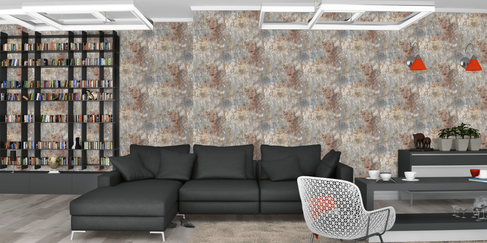 Noordwand Grunge  Behang G45381