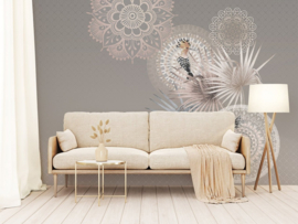 Behang Expresse Circle Of Life Mojo Light TD4157