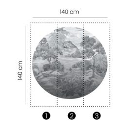 Dutch Wall Decor Fashion For Walls 4 Fotobehang 2554N-71