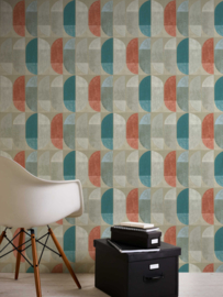A.S Creation Geo Nordic Behang 37531-1