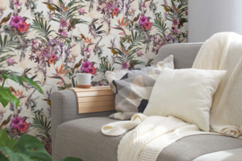 A.S Creation Dream Flowery Behang 38178-6