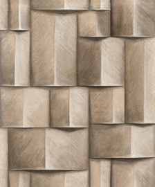Behang met 3d effect