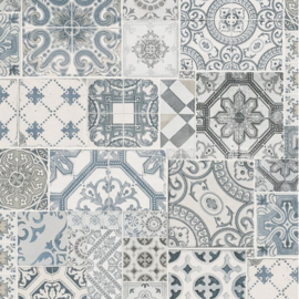 Dutch Collage Marokkaanse Tegels behang 42506-3