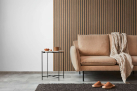 A.S. Creation Elements II – Vliesbehang 39109-8 | Wandpaneel Bruin