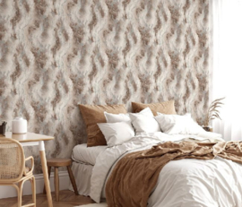 Dutch Wall Decor , Elle 5 Elle 5 10614-11 Bruin
