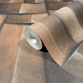 Behang met 3d effect