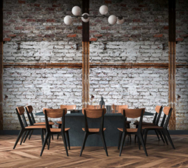 A.S Creation Metropolitan Stories The Wall Behang 38350-1