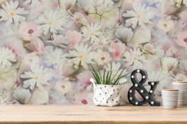 A.S Creation Pintwalls Bloemen Behang 38722-1