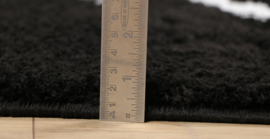 Vloerkleed Florence S. Wit/Zwart 200X300CM VLC2018821