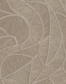Arte Manila behang Spiral Taupe 64511