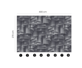 Dutch Wall Decor Fashion For Walls 4 Fotobehang 2538M-12