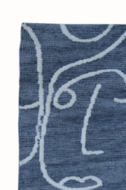 Vloerkleed Florence Schön Blauw-Grijs VLC2019050