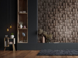 Behang met 3d effect