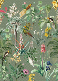 Behangexpresse Floral Utopia Fotobehang INK7557