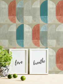 A.S Creation Geo Nordic Behang 37531-1