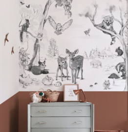 Dutch Wallcoverings Annet Weeklink Design Fotobehang 8785280858153
