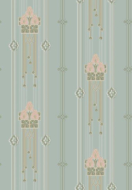 Dutch Wall Decor Alla Tiders Hus Behang 4170