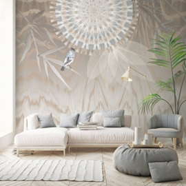 Behang Expresse Circle Of Life Moiree TD4175