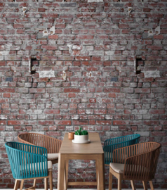 A.S Creation Metropolitan Stories The Wall Behang 38337-1