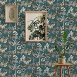 Dutch Wallcoverings Jungle Fever Behang JF2104