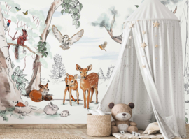 Dutch Wallcoverings Annet Weeklink Design Fotobehang 8785280858245