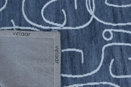 Vloerkleed Florence Schön Blauw-Grijs VLC2019050