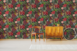 Dutch Wallcoverings Jungle Fever Behang JF2201