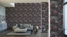 Bloemen Behang trendy 38509-3