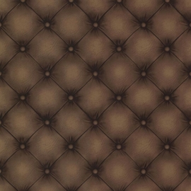 Chesterfield 3d behang 2604-21232 Tufted Leather