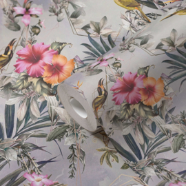 A.S Creation Dream Flowery Behang 38178-2