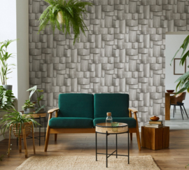 Behang met 3d effect