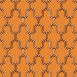 Dutch Wall Fabric behang Geometric WF121026