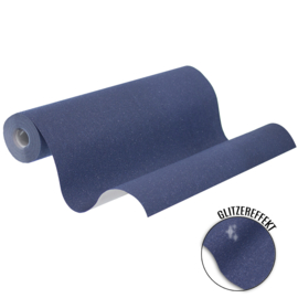 Behang met glitters  6314-44