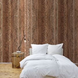 Behang Expresse Circle Of Life Mahdi Wood TD4196