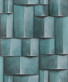 Behang met 3d effect
