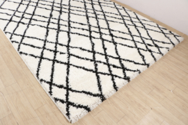 Vloerkleed Florence S. Natuur/Zwart VLC2018352