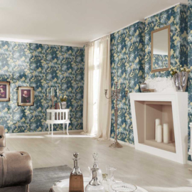 Bloemen Vlies Behang 10153-02 van Erismann (ELLE Decoration), is het essentieel