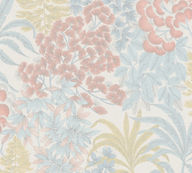 A.S Creation Metropolitan Stories III Travel Style Behang 39128-1