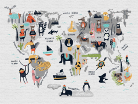 A.S Creation Metropolitan Stories The Wall Behang 38297-1
