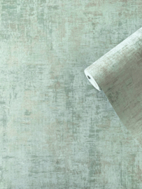 Behang met beton- en streepstructuur