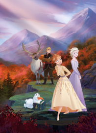 Fotobehang Disney – Frozen – Spring is coming
