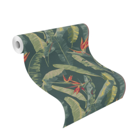 Bloemen behang vilis grun 863604