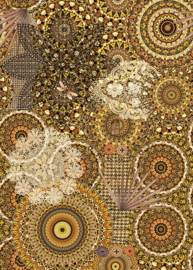 Behang Expresse Circle Of Life Madras TD4154