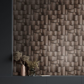 Behang met 3d effect
