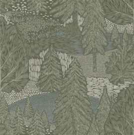 Dutch Wall Decor Woodland Behang 4702