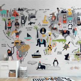 A.S Creation Metropolitan Stories The Wall Behang 38297-1